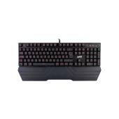 Ventaris K600 Mechanikus Gamer Billentyűzet - Magyar kiosztás!, BROWN switch, Egyszínű, Mechanikus, Normál, anti ghosting, csuklótámasz, vezetékes, USB
