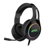 Ventaris H700 RGB 7.1 Gamer Headset, 7.1, mikrofonos, RGB, USB, vezetékes