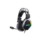 Ventaris H900 RGB 7.1 Gamer Headset, 7.1, mikrofonos, RGB, USB, vezetékes