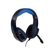 Ventaris H600-B Gamer Headset, Stereo, Over-Ear, mikrofonos, RGB, USB, vezetékes