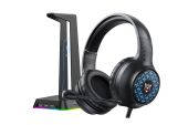 Onikuma X7 Gaming Fejhallgató és Onikuma ST-2 Fekete Headset állvány - Headset