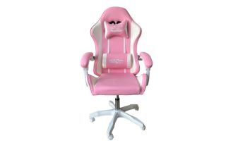 BANDIT Lollipop Gamerszék - Fehér-Pink - Rózsaszín