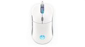 Endorfy GEM Plus Gamer Egér - Fehér, RGB, vezetékes