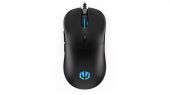 Endorfy GEM Plus Gamer Egér - Fekete, RGB, vezetékes