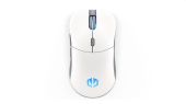 Endorfy GEM Plus Vezeték Nélküli Gamer Egér - Fehér, RGB, vezeték nélküli, wireless