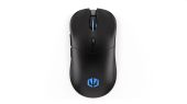Endorfy GEM Plus Vezeték Nélküli Gamer Egér - Fekete, RGB, vezeték nélküli, wireless