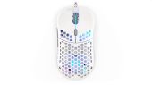 Endorfy LIX Plus Gamer Egér - Fehér, RGB, vezetékes