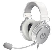 Endorfy VIRO Gamer Headset - Fehér, Stereo, Over-Ear, mikrofonos, 3.5mm jack, vezetékes