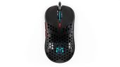 Endorfy LIX Plus Gamer Egér - Fekete, RGB, vezetékes