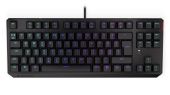 Endorfy Thock TKL Kailh Brown Switch Mechanikus Gamer Billentyűzet - Magyar kiosztás!, BROWN switch, RGB, Mechanikus, TKL, anti ghosting, vezetékes, USB