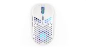 Endorfy LIX Vezeték nélküli Gamer Egér - Fehér, RGB, vezeték nélküli, wireless