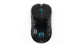 Endorfy LIX Vezeték nélküli Gamer Egér - Fekete, RGB, vezeték nélküli, wireless