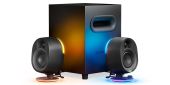Steelseries Arena 7 - 2.1 Asztali Hangszóró, bluetooth, Stereo, RGB, LED, USB