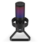 Endorfy Axis Streaming Mikrofon - Fekete, RGB
