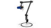 Endorfy Solum Broadcast Mikrofon - Fekete, RGB, USB