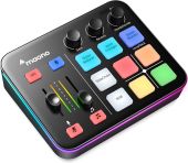 MAONO G1 Neo Streamer/Gamer Audio Mixer - Audiomixer