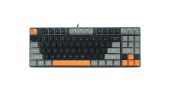 Acer OKW216 Gamer Billentyűzet - Fekete - Angol kiosztás! - Billentyűzet