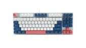 Acer OKW216 Gamer Billentyűzet - Fehér - Angol kiosztás! - Billentyűzet