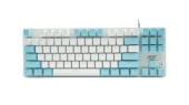 Acer OKW132 Mechanikus Gamer Billentyűzet - Fehér-Kék - Angol kiosztás! - Billentyűzet