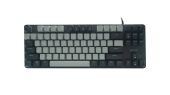 Acer OKW132 Mechanikus Gamer Billentyűzet - Szürke-Fekete - Angol kiosztás! - Billentyűzet