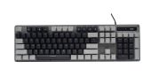 Acer OKW212 Mechanikus Gamer Billentyűzet - Fekete-Szürke - Angol kiosztás! - Billentyűzet