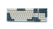 Acer OKW214 Mechanikus Gamer Billentyűzet - Kék-Fehér - Angol kiosztás! - Billentyűzet