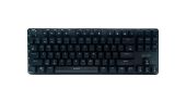 Acer OKW132 Plus Vezeték Nélküli Mechanikus Gamer Billentyűzet - Fekete - Angol kiosztás!, RED switch, RGB, Mechanikus, TKL, anti ghosting, vezeték nélküli, wireless