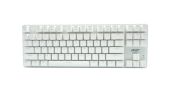Acer OKW132 Plus Vezeték Nélküli Mechanikus Gamer Billentyűzet - Fehér - Angol kiosztás!, RED switch, RGB, Mechanikus, TKL, anti ghosting, vezeték nélküli, wireless