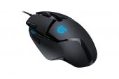 Logitech G402 Hyperion Fury FPS - Fekete - Vezetékes Gamer Egér - 2 év garancia - Egér