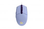 Logitech G203 LIGHTSYNC - Lila - Gaming Egér - 1 év garancia - Egér