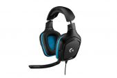 Logitech G432 7.1 Surround Sound - Fekete - Gamer Fejhallgató - 2 év garancia - Headset