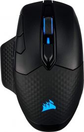 CORSAIR Dark Core PRO RGB, 18000DPI Gaming Egér - Fekete - 2 év garancia - Egér