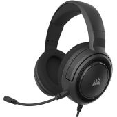 CORSAIR HS35 Carbon Fejhallgató - Sztereó - 2 év garancia - Headset