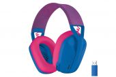 Logitech G435 LightSpeed - Kék - Vezeték Nélküli Gamer Fejhallgató - 2 év garancia - Headset