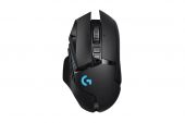 Logitech G502 LIGHTSPEED - Fekete - Vezeték Nélküli Gamer Egér, RGB, súlyozható, vezeték nélküli, wireless