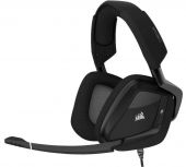 Corsair Void ELITE Gamer Headset, Virtual surround, Over-Ear, mikrofonos, RGB, USB, vezeték nélküli, wireless