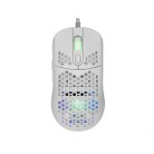 White Shark GALAHAD White Gaming Egér, RGB, vezetékes
