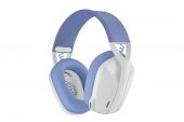 Logitech G435 LightSpeed - Fehér - Vezeték Nélküli Gamer Fejhallgató - 2 év garancia - Headset
