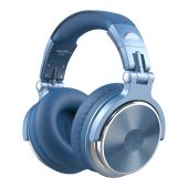 OneOdio Pro10 Headset - Világoskék, Stereo, Over-Ear, mikrofonos, 3.5mm jack, vezetékes