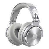 OneOdio Pro 10 Headset - Ezüst, Stereo, Over-Ear, mikrofonos, 3.5mm jack, vezetékes