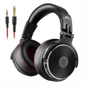 OneOdio Pro 50 Headset - Fekete, Stereo, Over-Ear, mikrofonos, 3.5mm jack, vezetékes