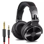 OneOdio Pro 10 Headset - Fekete, Stereo, Over-Ear, mikrofonos, 3.5mm jack, vezetékes