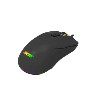 Acer OMW210 Gamer Egér - Fekete