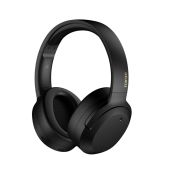 Edifier W820NB Plus, ANC vezeték nélküli bluetooth-os fejhallgató - Fekete, vezeték nélküli, wireless