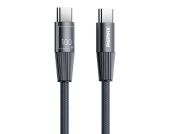 Remax Infinity Series Type-C gyorstöltő kábel 100W - Kék - Kábelek