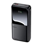 Remax Cynlle RPP-680 gyorstöltő Powerbank 20000mAh - Fekete - Power bank