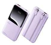 Remax Cynlle RPP-679 gyorstöltő Powerbank 10000mAh - Lila - Power bank