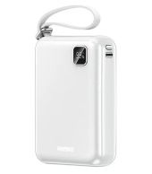 Remax Icyal Series RPP-663 Gyorstöltő Powerbank 20000mAh - Fehér - Power bank