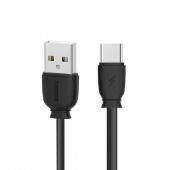 Remax Suji Pro USB-A-Type-C töltőkábel 2.4A - 1m - Fekete - Kábelek