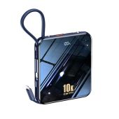Remax Sucha Series gyorstöltő Powerbank 10000mAh - Kék - Power bank